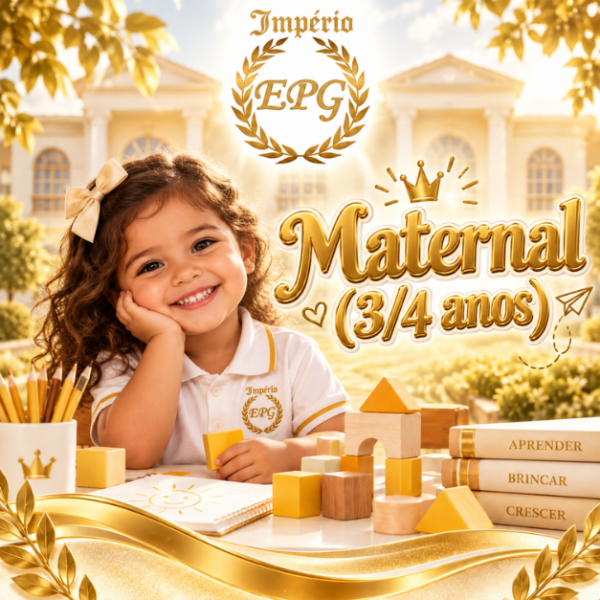 Material Didático – Maternal (3|4 Anos)