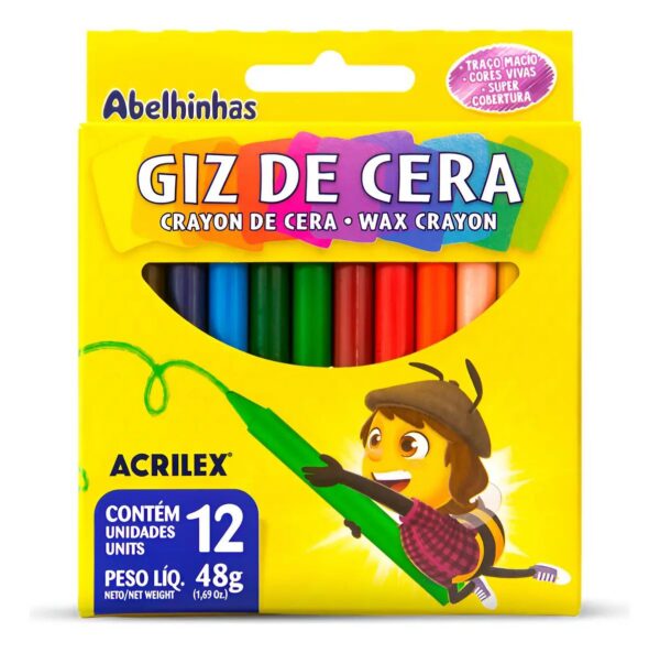 Giz de Cera - Acrilex