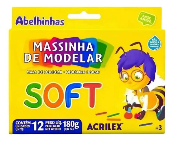 massinha de modelar