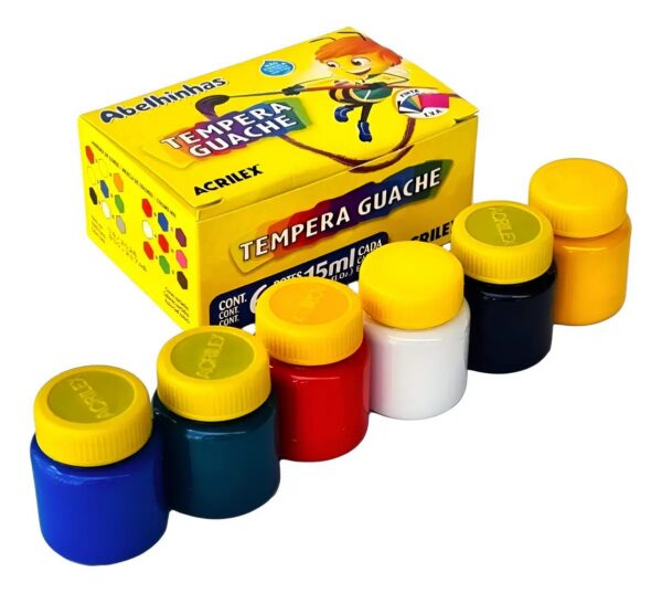 Tempera guache
