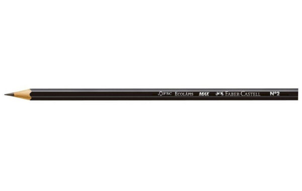 Lápis 2B EcoLápis - Faber-Castell