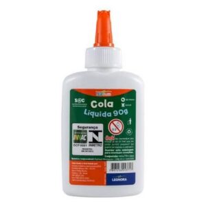 Cola branca escolar líquida 90g - Leo&Leo