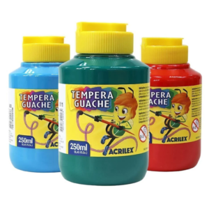Têmpera guache Acrilex 250 ml