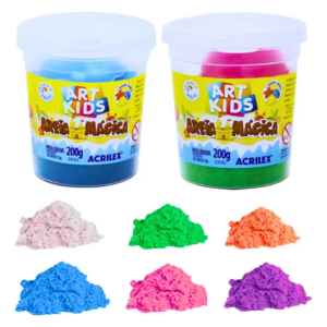 Areia mágica 200g – Acrilex