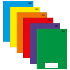 Caderno Brochura 48 folhas – Tilibra (pequeno)