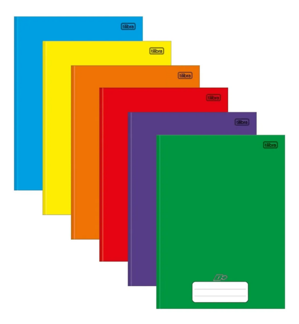Caderno Brochura 48 folhas – Tilibra (pequeno)