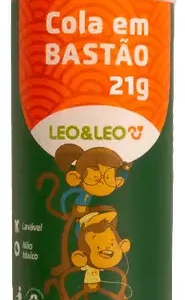 Cola bastão 21g - Leo & Leo