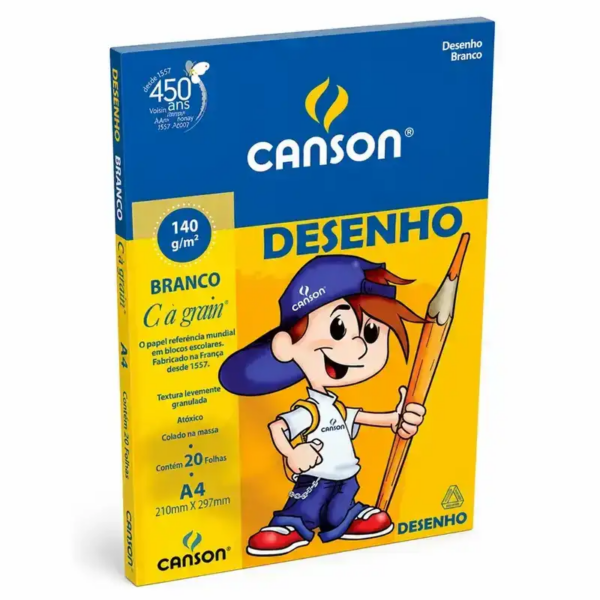 Canson A4 branco