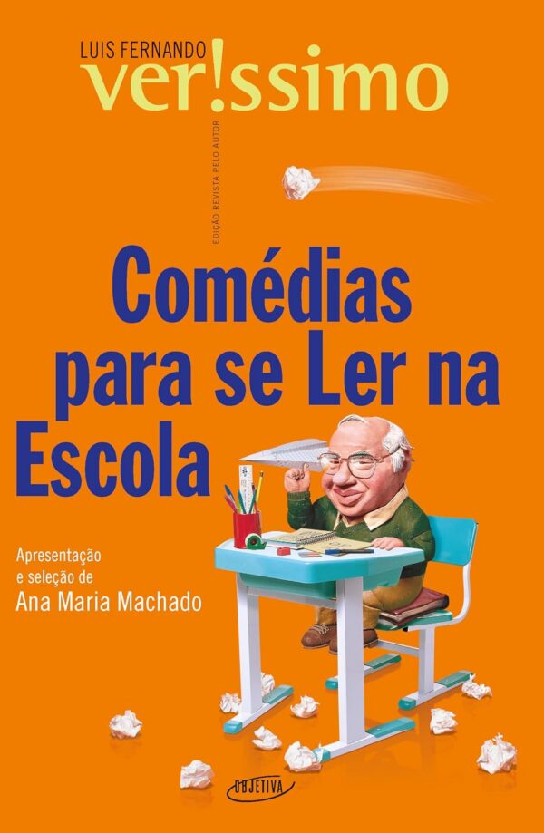 Comédias para se ler na escola – Editora Objetiva
