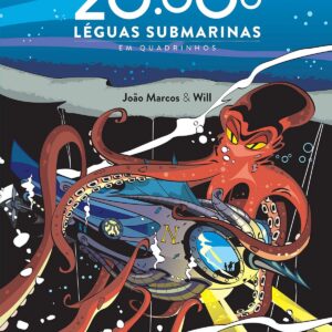 20 mil léguas submarinas em Quadrinhos – Editora Nemo