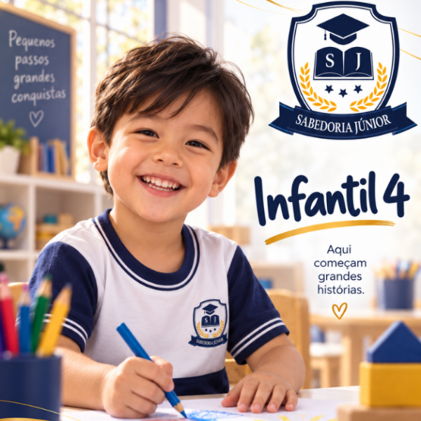 Material Didático – Infantil 4